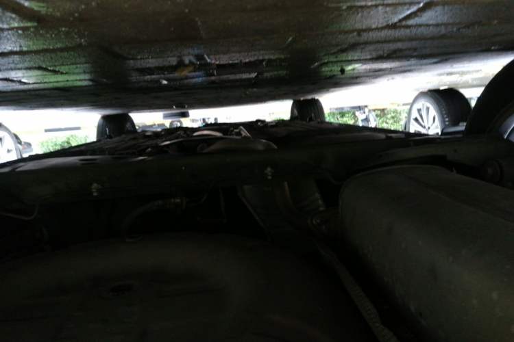 Used Nissan Tiida 2021 1.6L CVT Smart Drive Edition Chassis Rear
