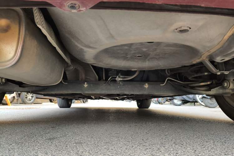 Used Nissan Tiida 2021 1.6L CVT Smart Drive Edition Chassis Rear