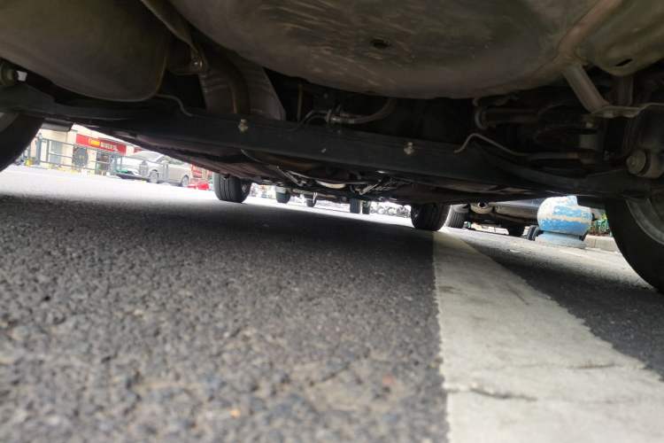 Used Nissan Tiida 2021 1.6L CVT Smart Drive Edition Chassis Rear