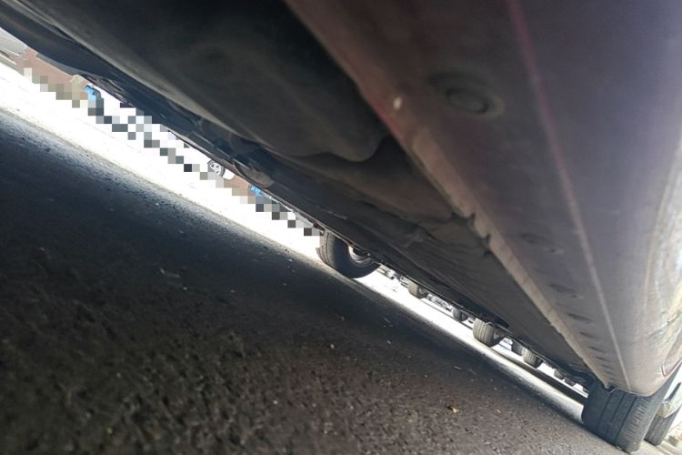 Used Nissan Tiida 2021 1.6L CVT Cool Edition Chassis Rear Right
