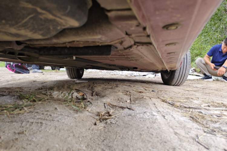 Used Nissan Tiida 2021 1.6L CVT Smart Drive Edition Chassis Rear Right