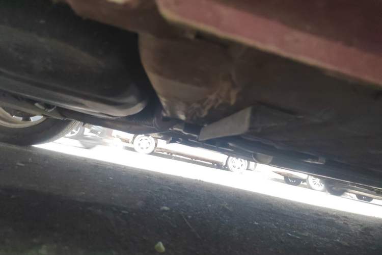Used Nissan Tiida 2021 1.6L CVT Smart Drive Edition Chassis Rear Right