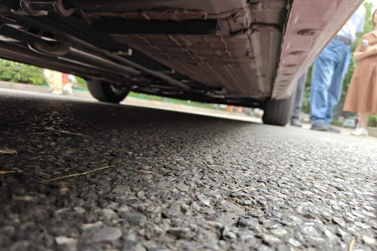 Used Nissan Tiida 2021 1.6L CVT Smart Drive Edition Chassis Rear Right