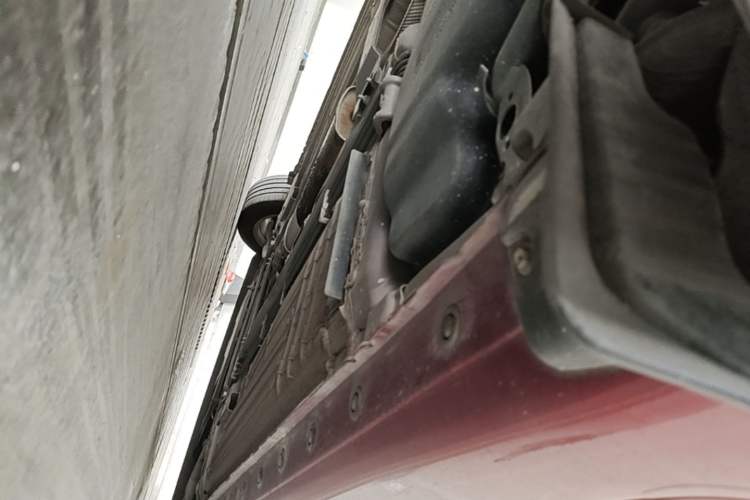 Used Nissan Tiida 2021 1.6L CVT Cool Edition Chassis Rear Right