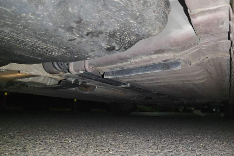 Used Nissan Tiida 2021 1.6L CVT Smart Drive Edition Chassis Rear Right