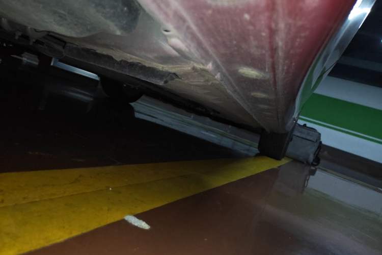 Used Nissan Tiida 2021 1.6L CVT Smart Drive Edition Chassis Rear Right