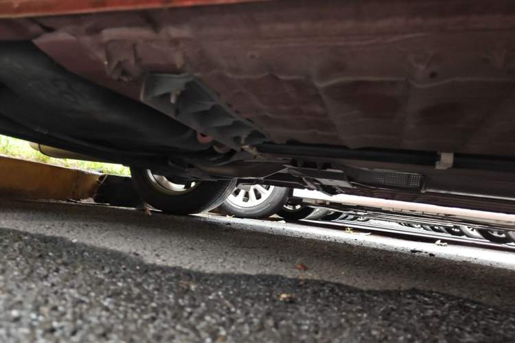Used Nissan Tiida 2021 1.6L CVT Cool Edition Chassis Rear Right
