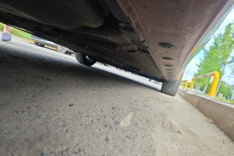 Used Nissan Tiida 2021 1.6L CVT ZhiZun Edition Chassis Rear Right