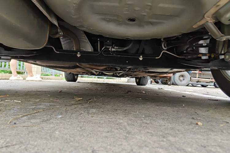 Used Nissan Tiida 2021 1.6L CVT Smart Drive Edition Chassis Rear