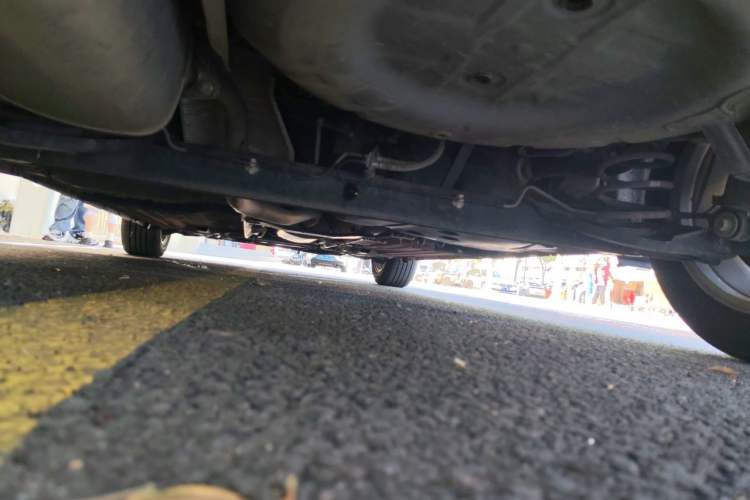 Used Nissan Tiida 2021 1.6L CVT Smart Drive Edition Chassis Rear