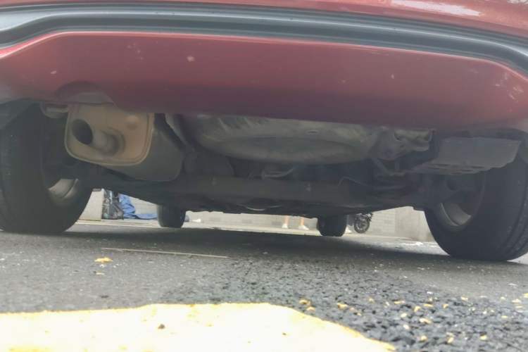 Used Nissan Tiida 2021 1.6L CVT Cool Edition Chassis Rear