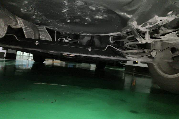Used Nissan Tiida 2021 1.6L CVT Smart Drive Edition Chassis Rear