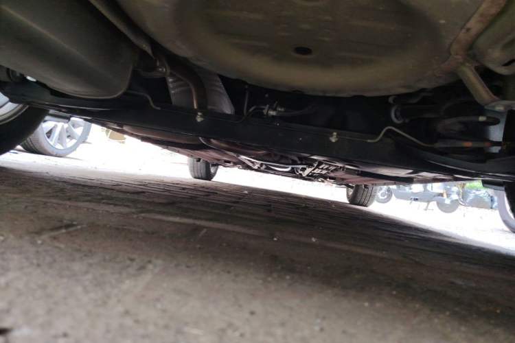 Used Nissan Tiida 2021 1.6L CVT Smart Drive Edition Chassis Rear