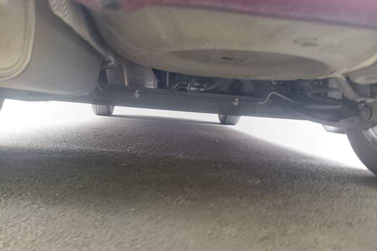 Used Nissan Tiida 2021 1.6L CVT Smart Drive Edition Chassis Rear