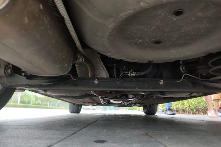Used Nissan Tiida 2021 1.6L CVT Smart Drive Edition Chassis Rear