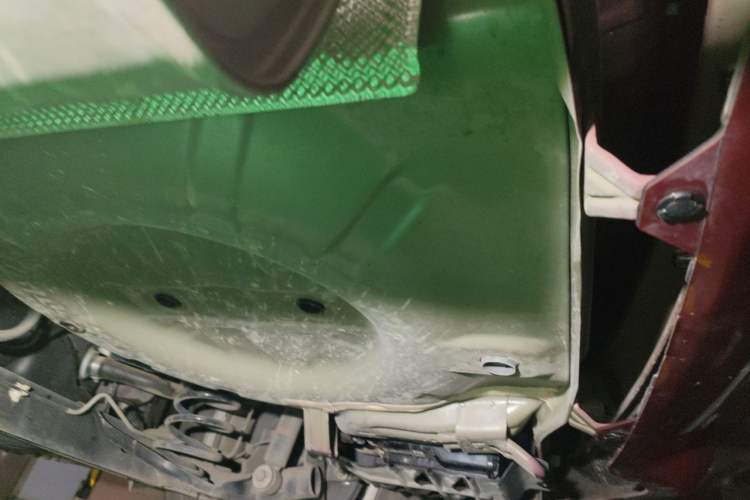 Used Nissan Tiida 2021 1.6L CVT Smart Drive Edition Chassis Rear