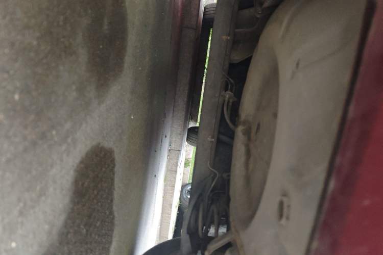 Used Nissan Tiida 2021 1.6L CVT Cool Edition Chassis Rear