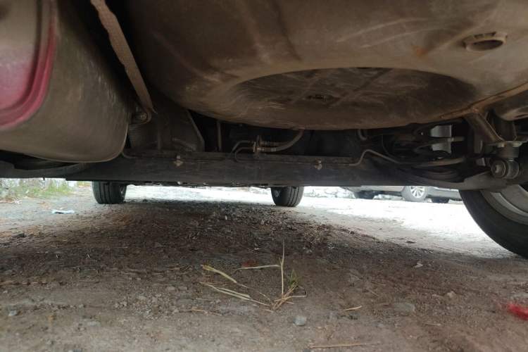 Used Nissan Tiida 2021 1.6L CVT Smart Drive Edition Chassis Rear