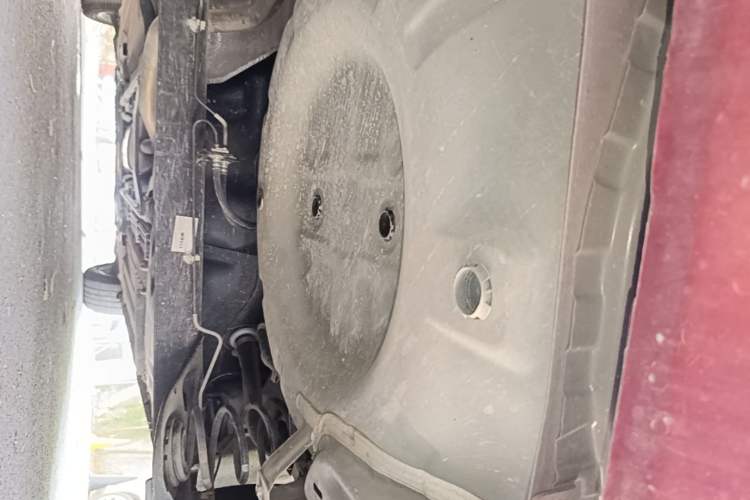 Used Nissan Tiida 2021 1.6L CVT Cool Edition Chassis Rear