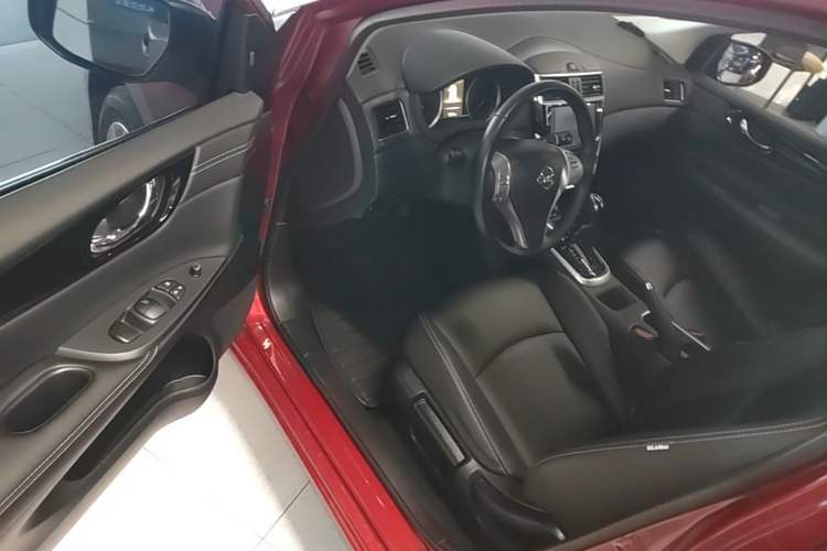Used Nissan Tiida 2021 1.6L CVT Smart Drive Edition Driver Seat