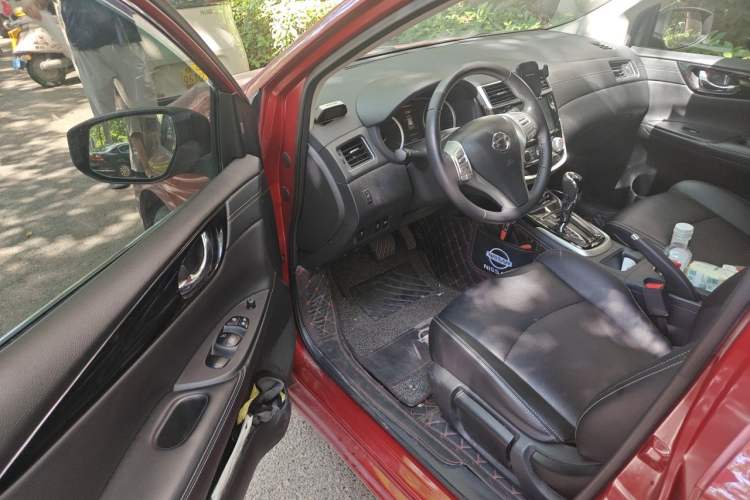 Used Nissan Tiida 2021 1.6L CVT Smart Drive Edition Driver Seat