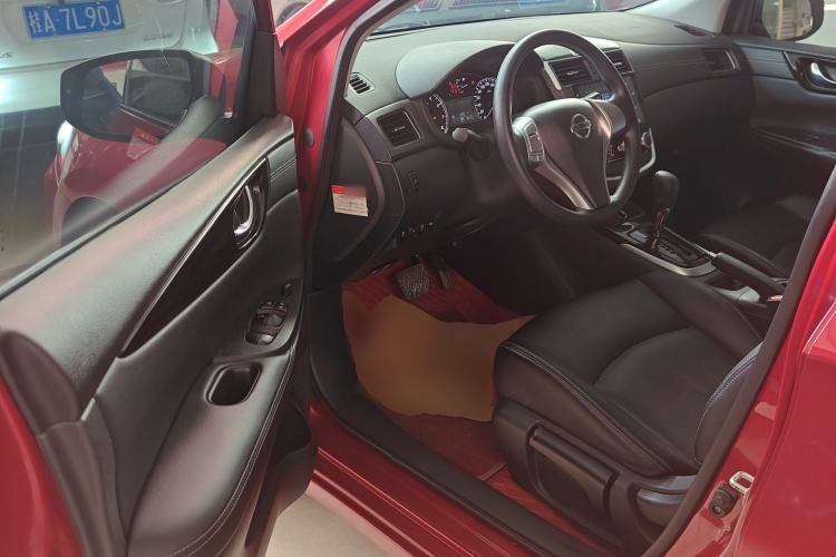 Used Nissan Tiida 2021 1.6L CVT Cool Edition Driver Seat