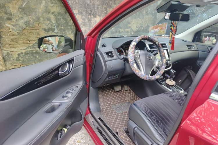 Used Nissan Tiida 2021 1.6L CVT Smart Drive Edition Driver Seat