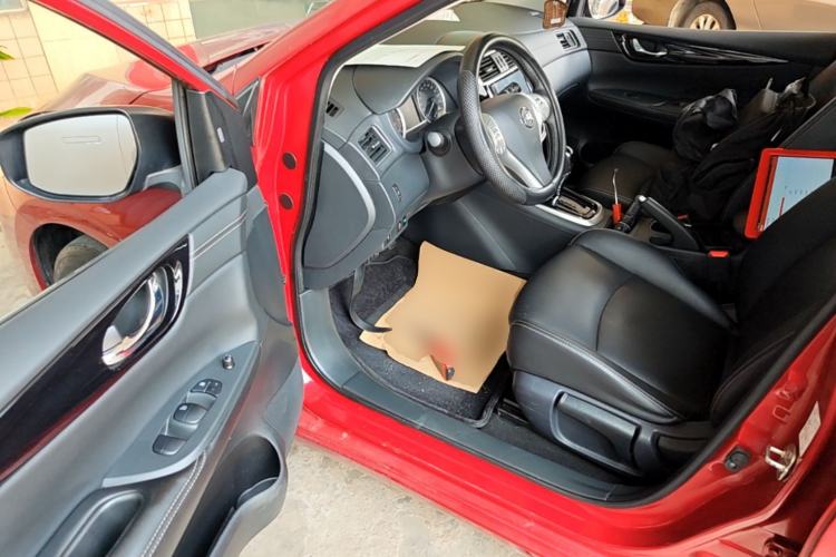 Used Nissan Tiida 2021 1.6L CVT Smart Drive Edition Driver Seat