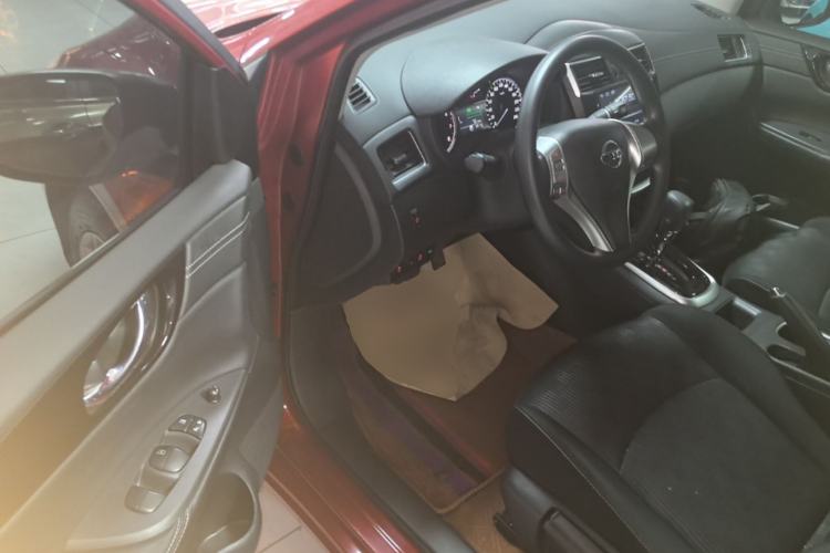Used Nissan Tiida 2021 1.6L CVT Cool Edition Driver Seat