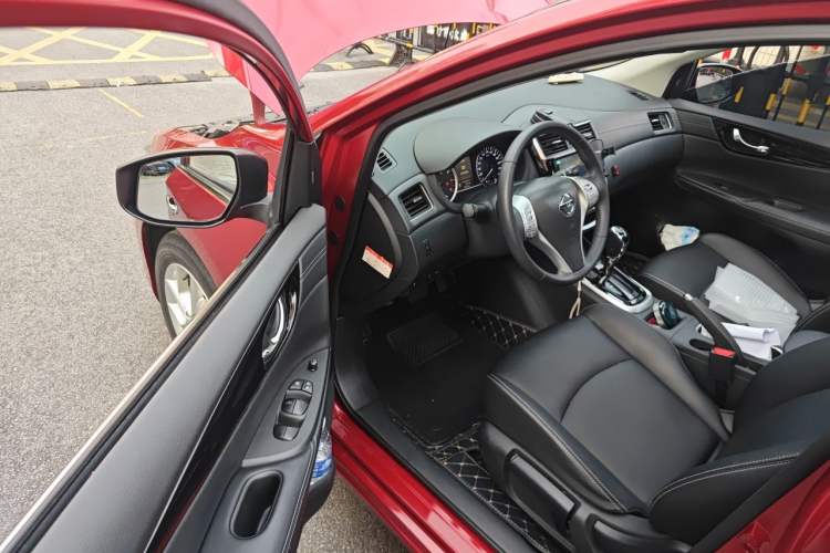 Used Nissan Tiida 2021 1.6L CVT Smart Drive Edition Driver Seat