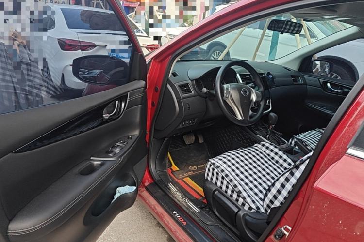Used Nissan Tiida 2021 1.6L CVT Cool Edition Driver Seat