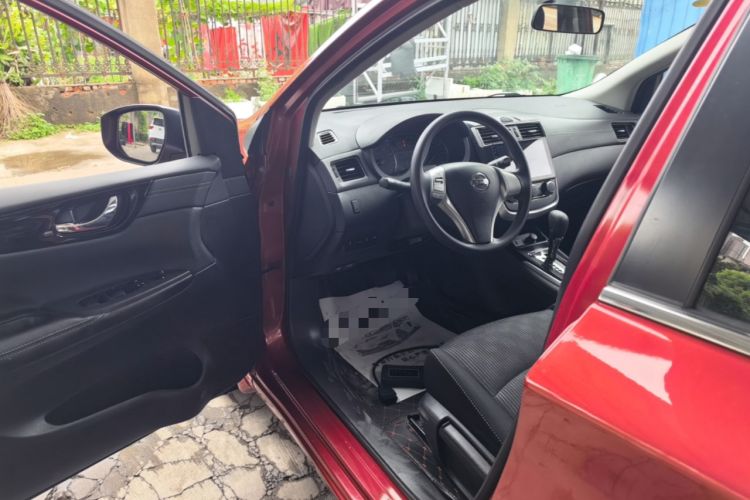 Used Nissan Tiida 2021 1.6L CVT Cool Edition Driver Seat