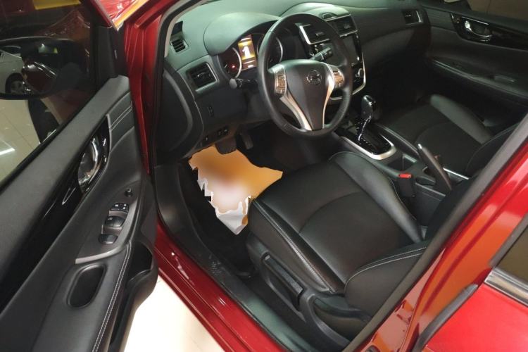 Used Nissan Tiida 2021 1.6L CVT Smart Drive Edition Driver Seat