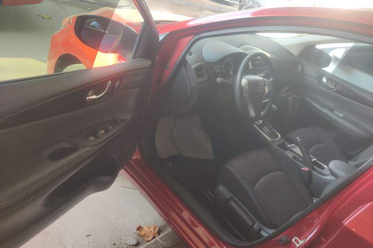 Used Nissan Tiida 2021 1.6L CVT Cool Edition Driver Seat