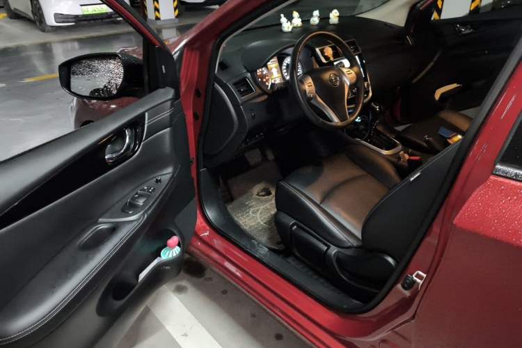 Used Nissan Tiida 2021 1.6L CVT Smart Drive Edition Driver Seat