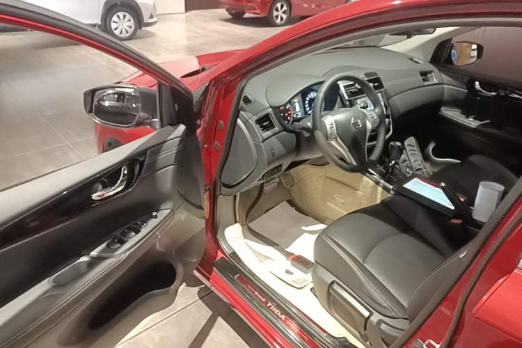 Used Nissan Tiida 2021 1.6L CVT Smart Drive Edition Driver Seat