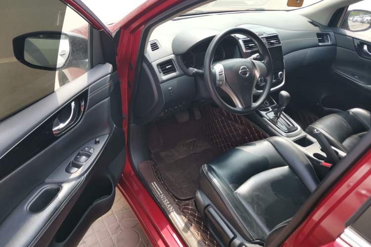 Used Nissan Tiida 2021 1.6L CVT Cool Edition Driver Seat