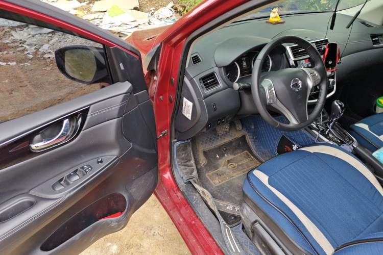 Used Nissan Tiida 2021 1.6L CVT Smart Drive Edition Driver Seat