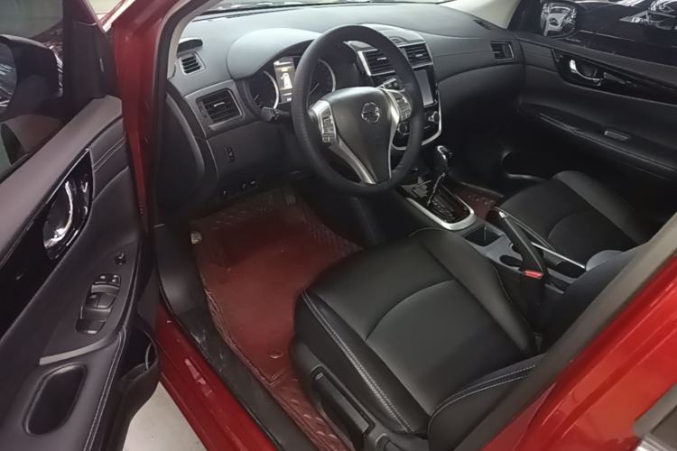 Used Nissan Tiida 2021 1.6L CVT Smart Drive Edition Driver Seat