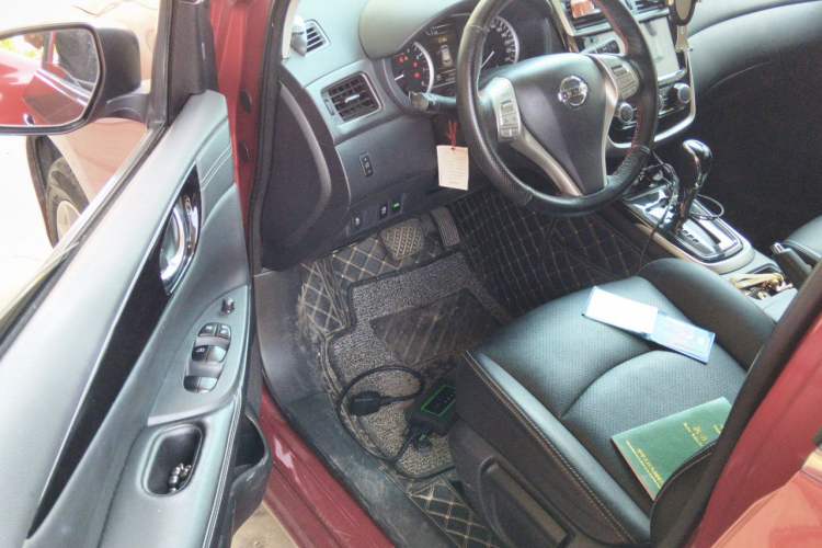 Used Nissan Tiida 2021 1.6L CVT Smart Drive Edition Driver Seat