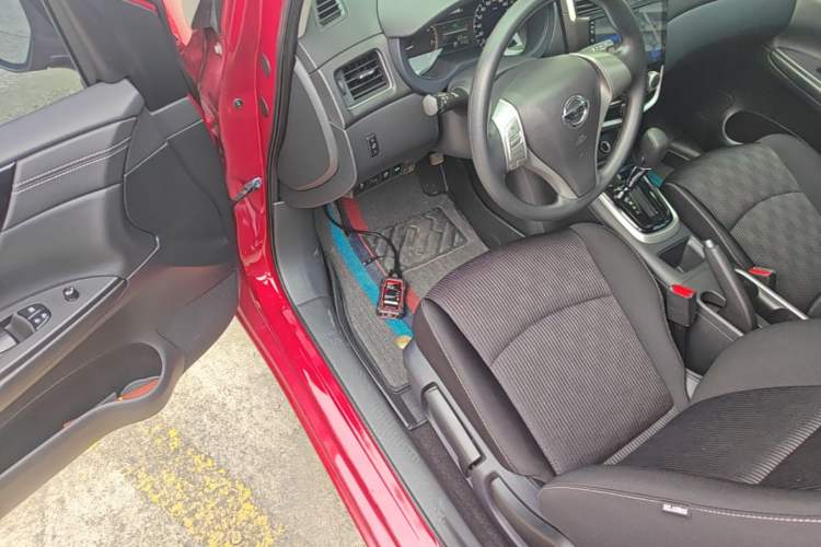 Used Nissan Tiida 2021 1.6L CVT Cool Edition Driver Seat