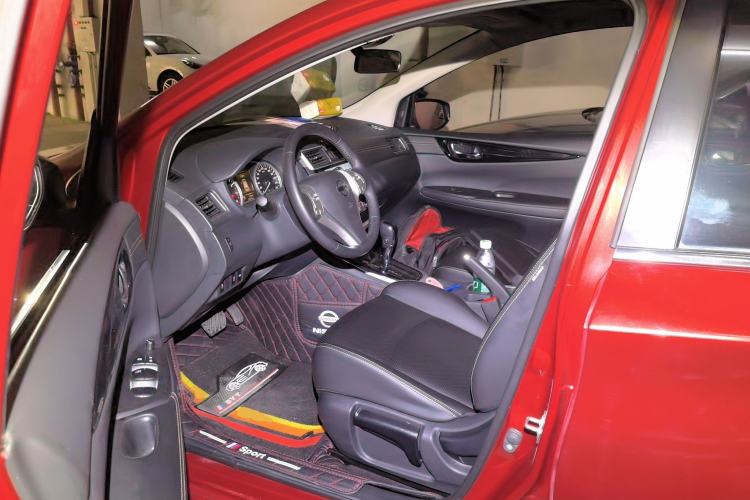 Used Nissan Tiida 2021 1.6L CVT Smart Drive Edition Driver Seat
