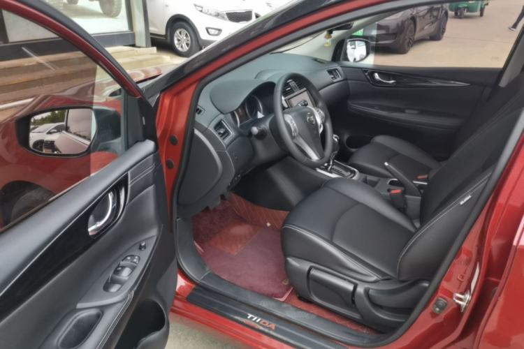 Used Nissan Tiida 2021 1.6L CVT Smart Drive Edition Driver Seat