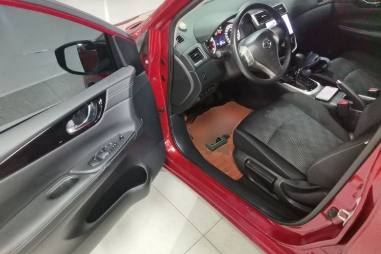 Used Nissan Tiida 2021 1.6L CVT Cool Edition Driver Seat