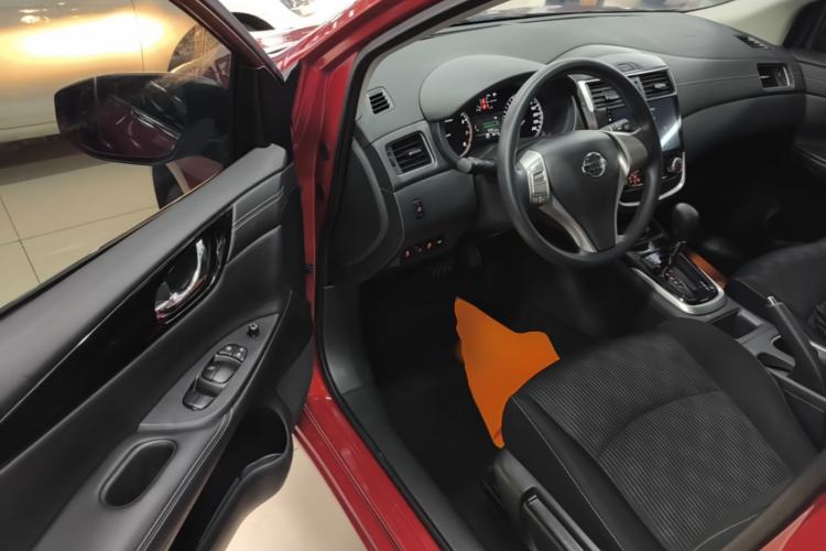 Used Nissan Tiida 2021 1.6L CVT Cool Edition Driver Seat