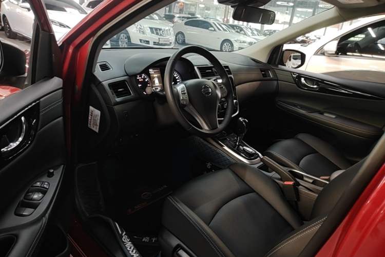 Used Nissan Tiida 2021 1.6L CVT Smart Drive Edition Driver Seat