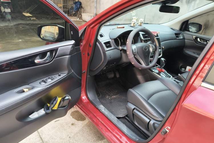 Used Nissan Tiida 2021 1.6L CVT Smart Drive Edition Driver Seat