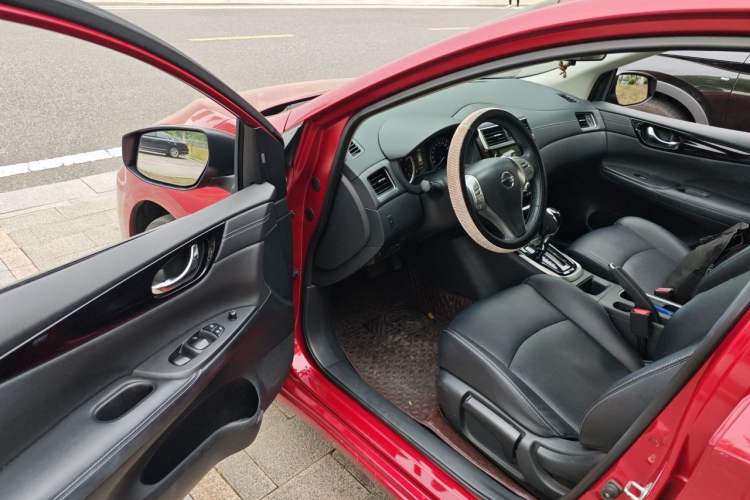 Used Nissan Tiida 2021 1.6L CVT Smart Drive Edition Driver Seat