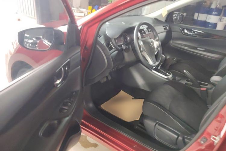 Used Nissan Tiida 2021 1.6L CVT Cool Edition Driver Seat