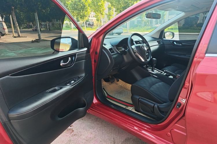 Used Nissan Tiida 2021 1.6L CVT Cool Edition Driver Seat